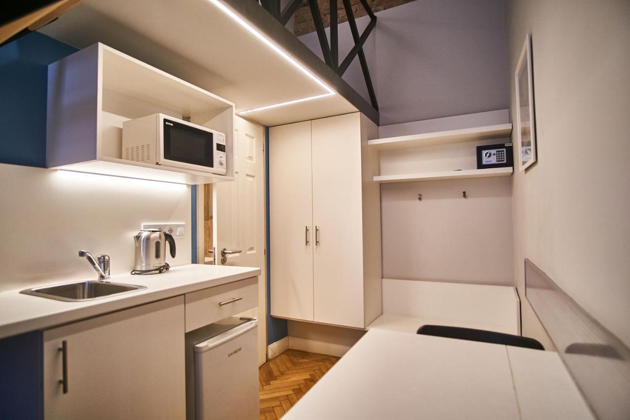 Z40 Apartments - Hostaid Budapeşte Dış mekan fotoğraf