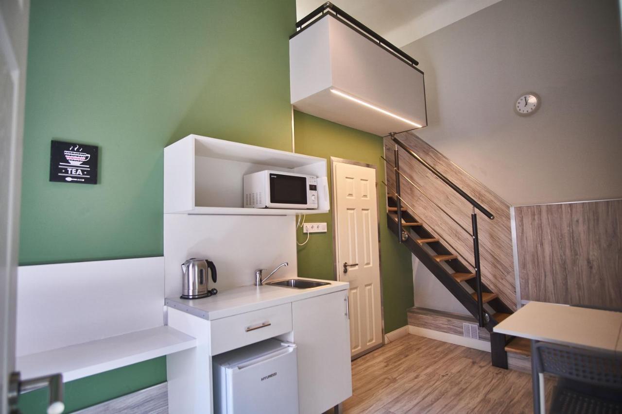 Z40 Apartments - Hostaid Budapeşte Dış mekan fotoğraf