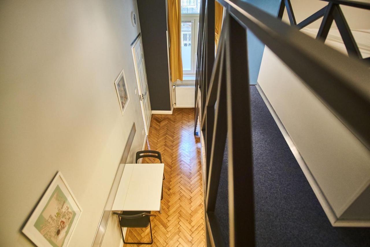 Z40 Apartments - Hostaid Budapeşte Dış mekan fotoğraf