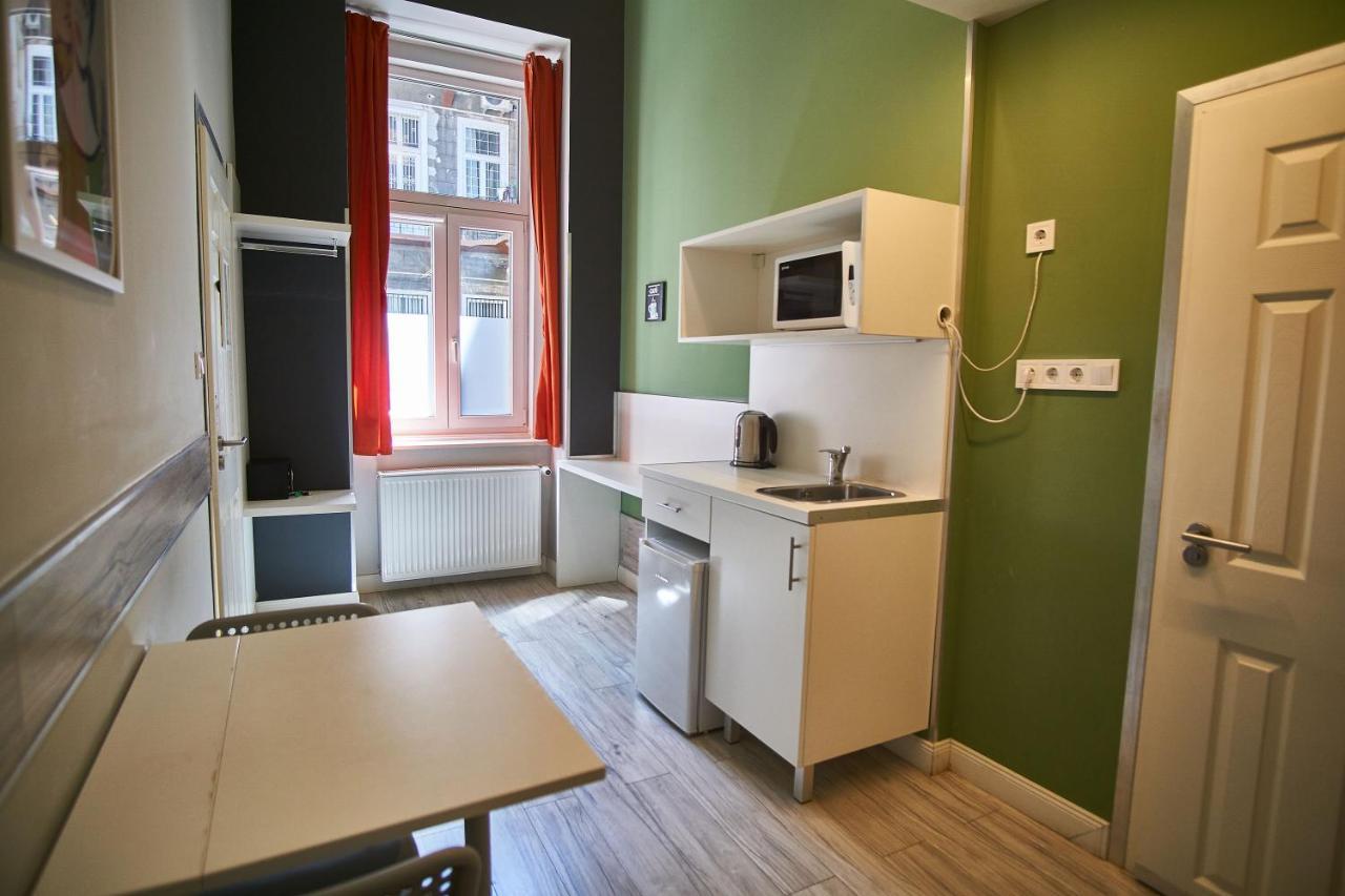 Z40 Apartments - Hostaid Budapeşte Dış mekan fotoğraf
