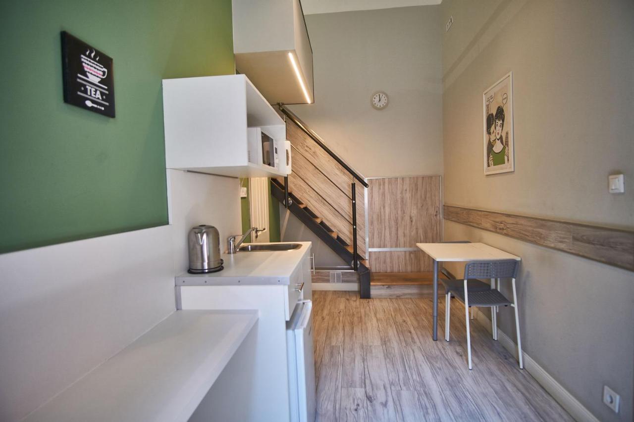 Z40 Apartments - Hostaid Budapeşte Dış mekan fotoğraf